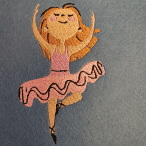 Stickdatei Ballet
