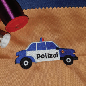 Stickdatei Polizei