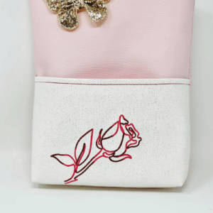 Stickdatei Rose